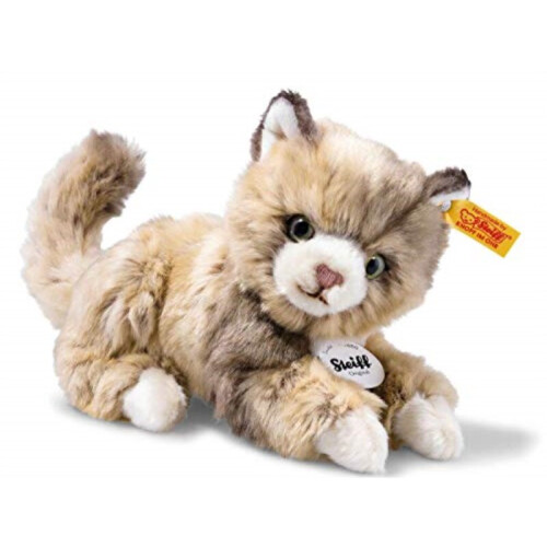 Steiff Steiff Γατάκι Plush Ζωάκι, Στικτό Καφέ