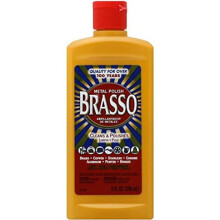 Brasso Multi-Purpose Metal Polish, 8 oz