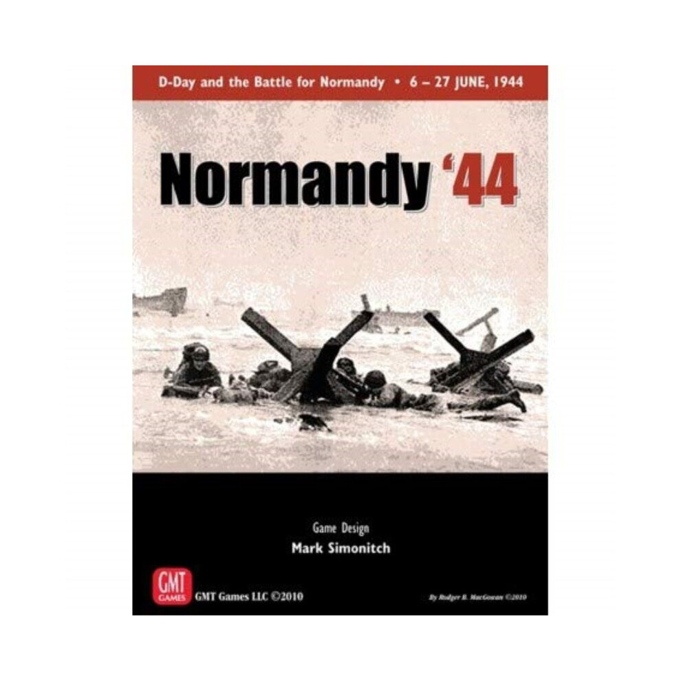 GMT: Normandy '44, D-Day and The Battle for Normandy, 6-27 June 1944 Board Game