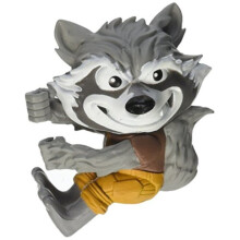 NECA Scalers - 2 Characters - Guardians of The Galaxy A Rocket Raccoon Action Figure - Plush Soft Toy