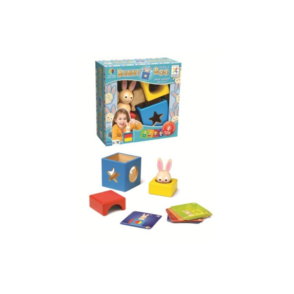 Photos - Jigsaw Puzzle / Mosaic SmartGames Bunny Peek a Boo 