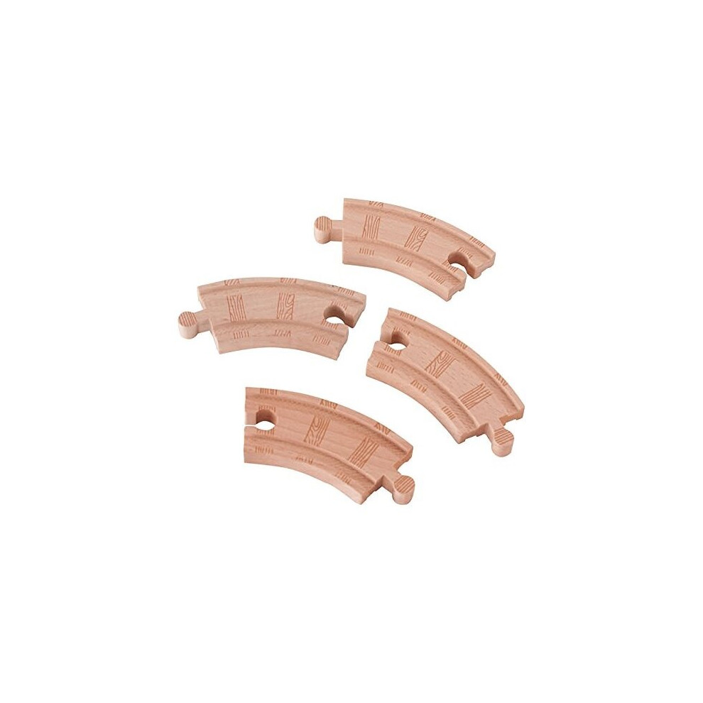 Thomas & Friends Wooden Railway, Curved Track Pack