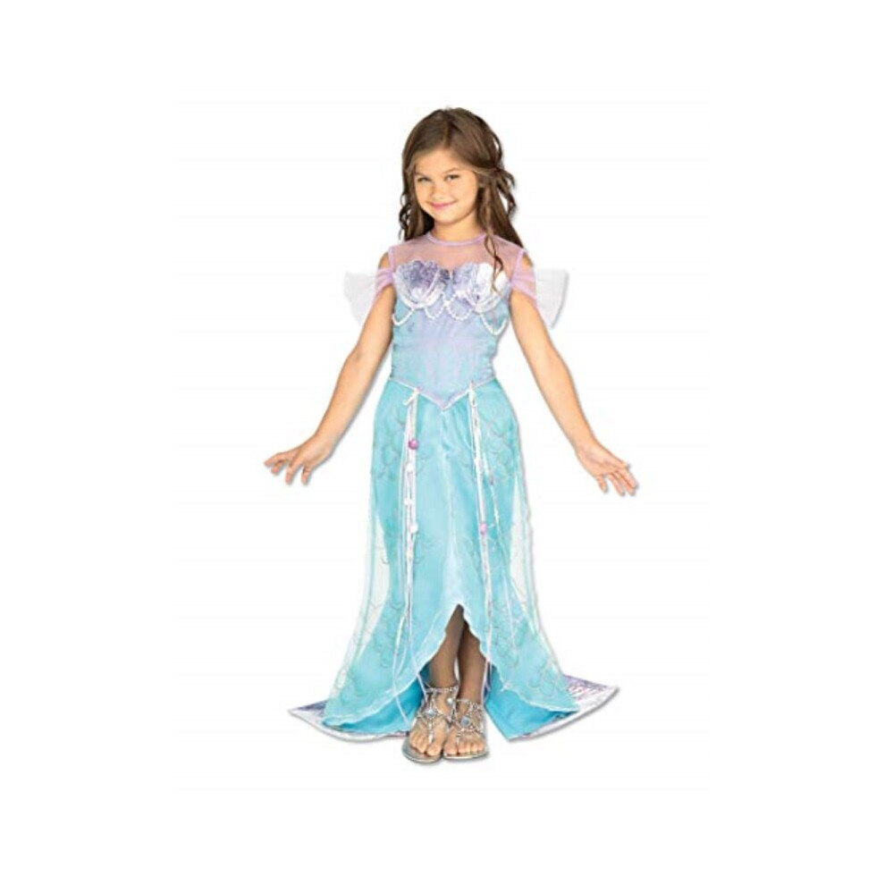 Kids Mermaid Deluxe Costume