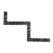 Domino in Wooden Box Game (55 Piece)