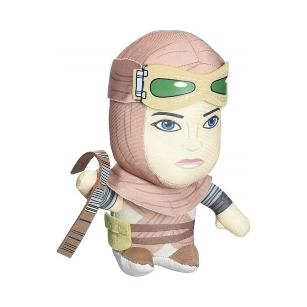 Photos - Other Toys Entertainment Earth Star Wars VII Rey Super Deformed Plush 83001