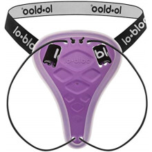lobloo Aeroslim Female Patented Athletic Pelvic Cup for Standup Sports as Kick-, Thai Boxing, Karate, Hockey, Baseball. One Size +9yrs
