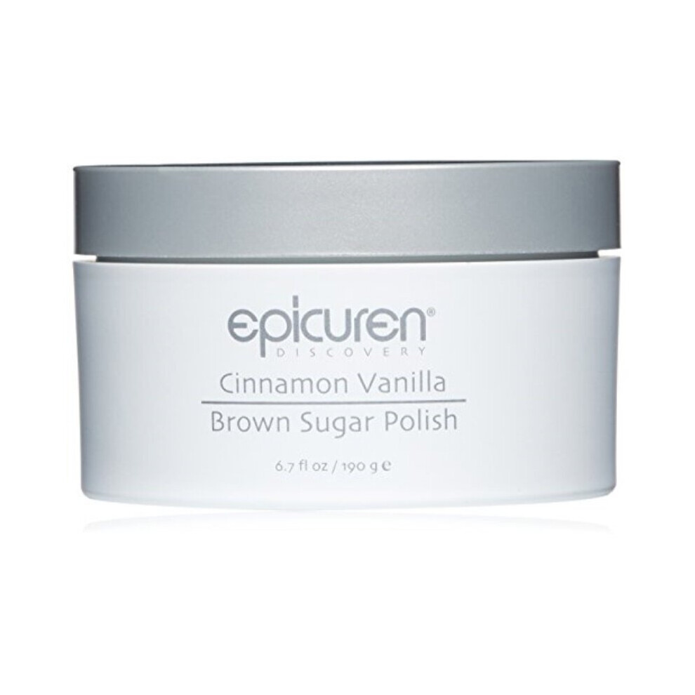 Epicuren Discovery Brown Epicuren Discover Sugar Polish, Cinnamon Vanilla, 6.7 Fl Oz