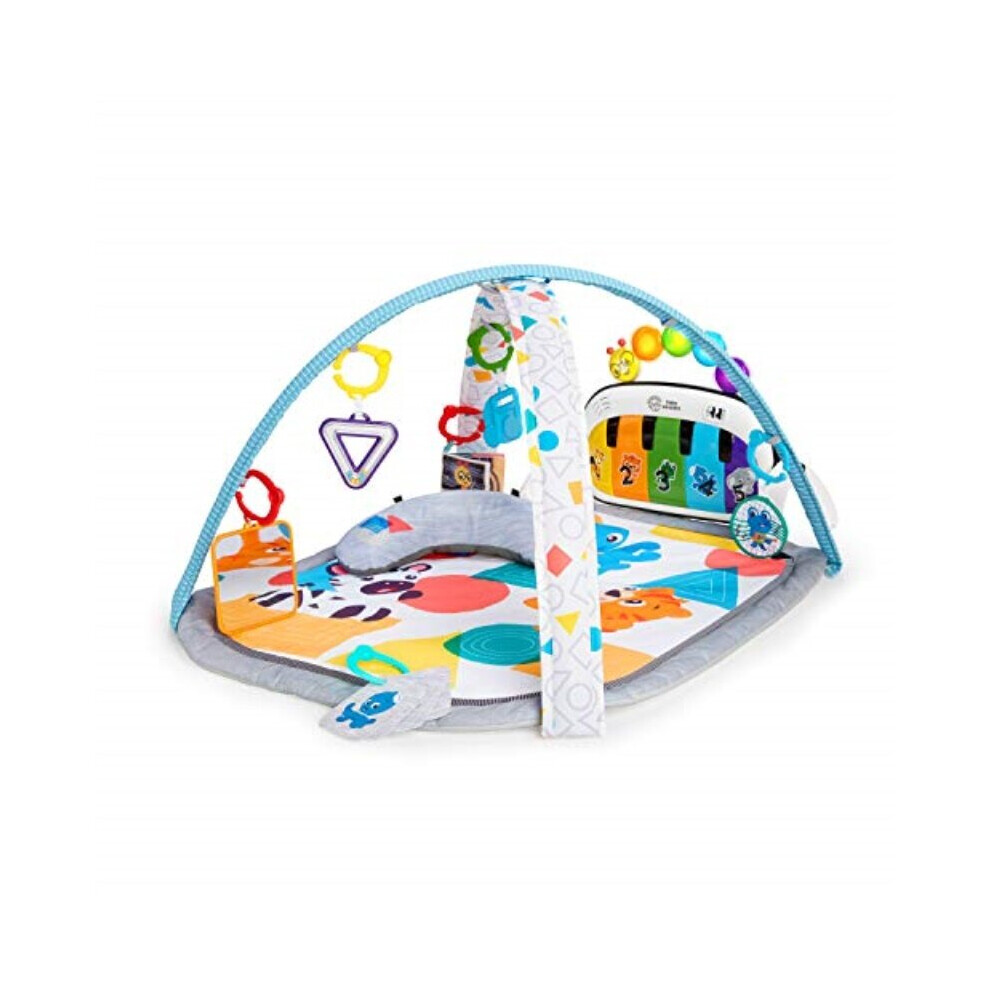 Baby Einstein 4-in-1 Kickin' Tunes Music And Language Discovery Activity Play Gym