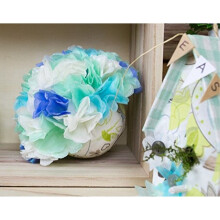 26 x 20 Baby Blue Tissue Paper Sheets, 10ct