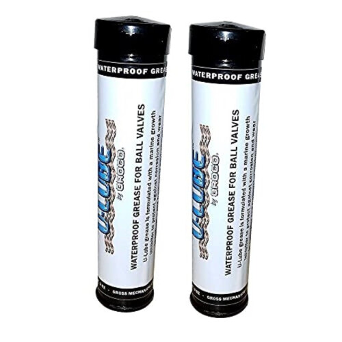 Groco U-Lube Cartridge - 3oz.2-Pack [ULUBE-3]