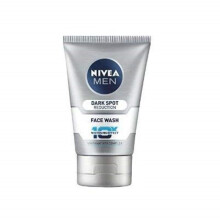 Nivea Men Lavado Facial Reducción Manchas Oscuras (10x Blanqueador), 100 ML