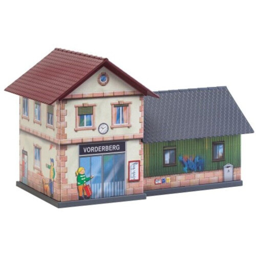 Stavebnice Faller 150110 Basic Station HO Scale Building Kit