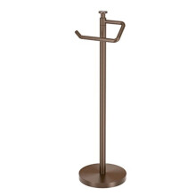 Gatco 1435BZ Standing Tissue Holder, 23.5, Bronze
