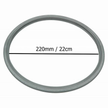 Tefal Sensor 3213 3214 3215 3217 Pressure Cooker 4.5/6L Rubber Gasket Seal 220mm