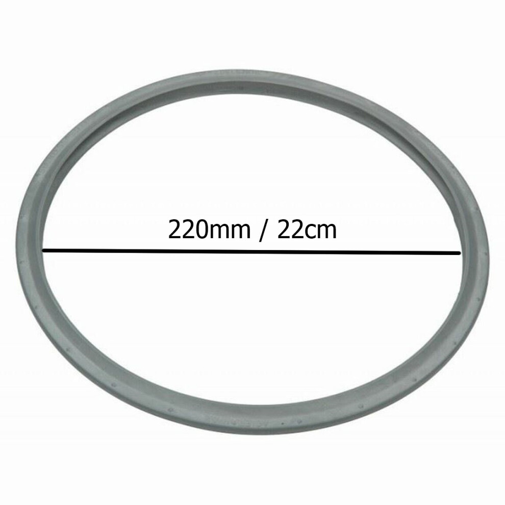 Tefal Sensor 3213 3214 3215 3217 Pressure Cooker 4.5/6L Rubber Gasket Seal 220mm