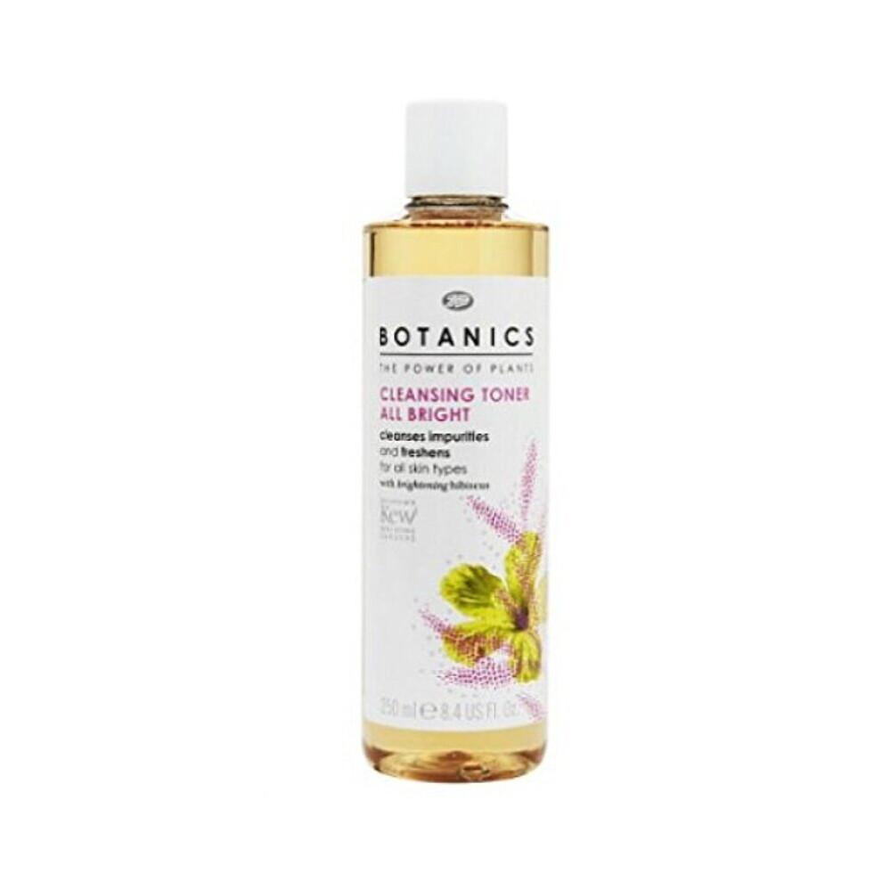 Botanics All Bright Cleansing Toner 8.45 oz.