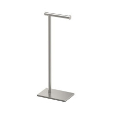 Gatco 1431SN, Μοντέρνος Ορθογώνιος Ελεύθερος Θ holder, 22.25”, Σατινέ Νίκελ