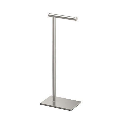 Gatco Gatco 1431SN, Μοντέρνος Ορθογώνιος Ελεύθερος Θ holder, 22.25”, Σατινέ Νίκελ