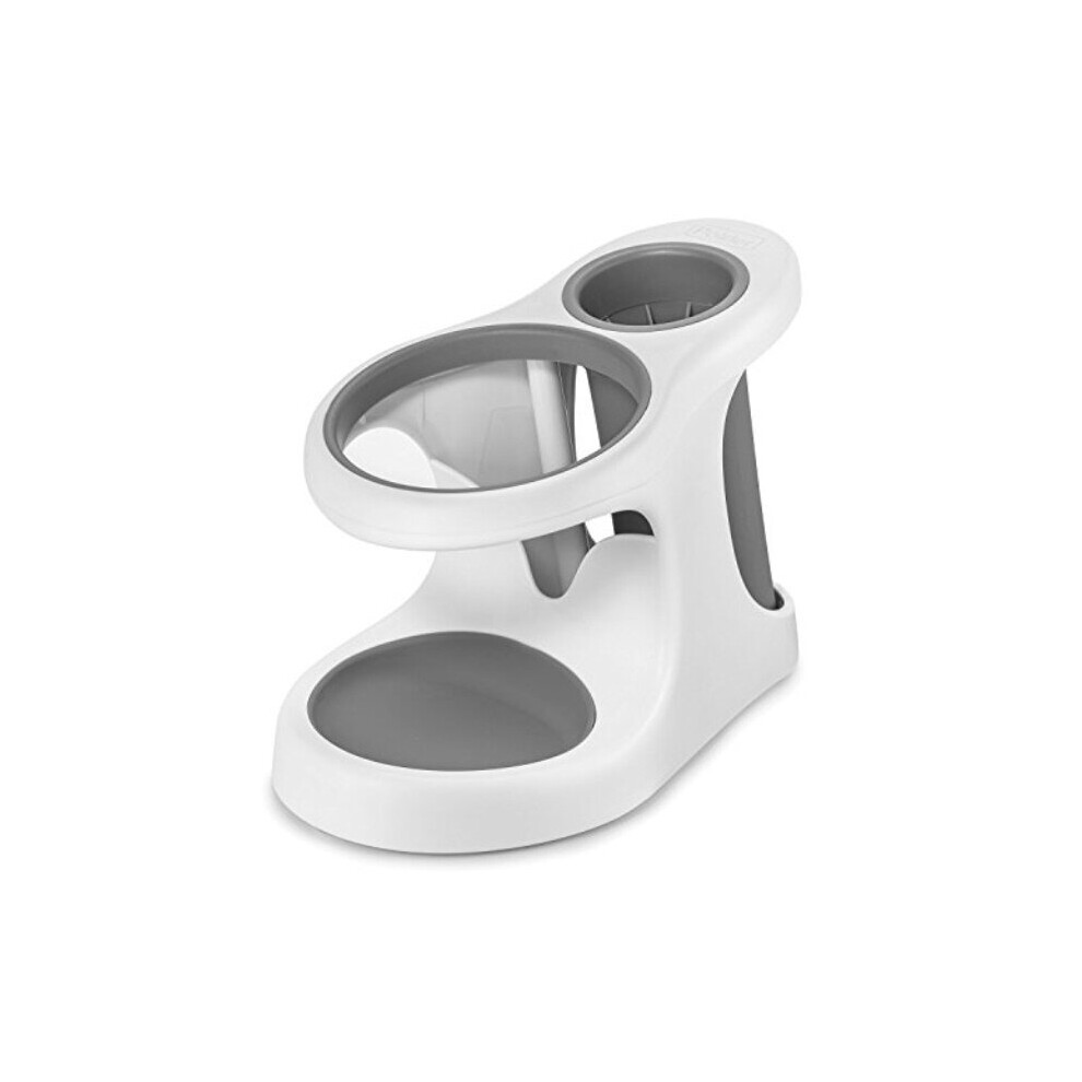 White/Gray Style and Store Bathroom Accessory