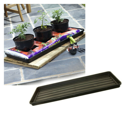 Whitefurze Grow Bag Tray