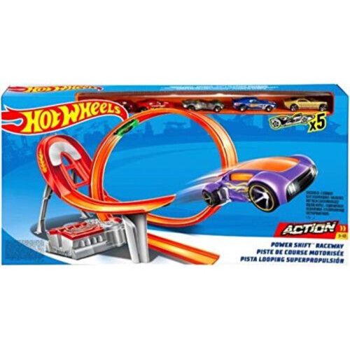 Hot Wheels Hot Wheels Power Shift Raceway Track Set