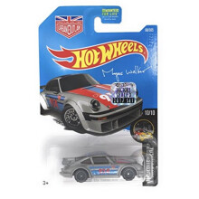 Hot Wheels 2017 Night Burnerz Magnus Walker Porsche 934 Turbo RSR 68/365 S?lv
