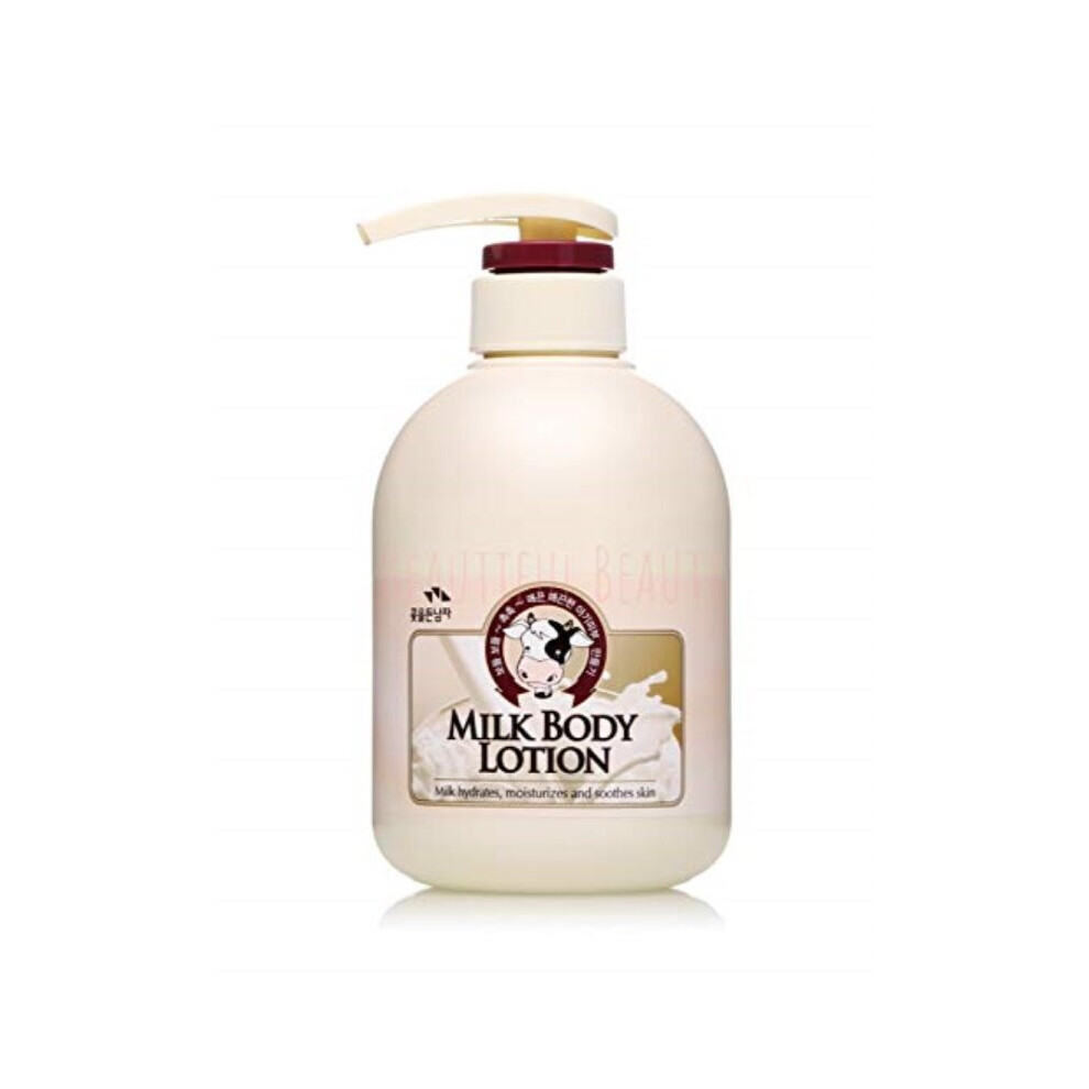 The Flower Men Somang Milk Body Soothing & Moisturizing Lotion 500Ml