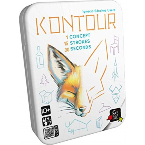 Gigamic GIGAMIC - Kontour - Board Game