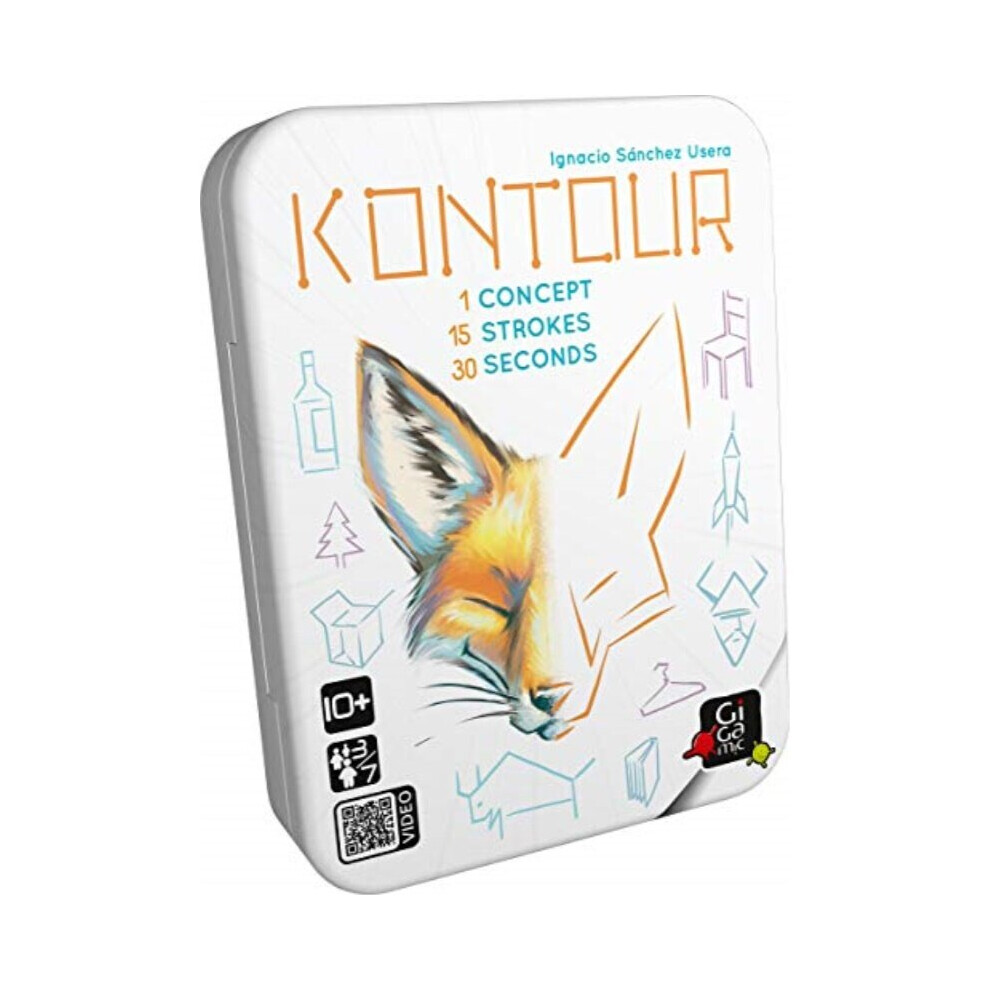 Gigamic - Kontour - Board Game