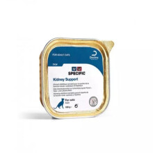 Dechra Specific FKW Cat Food Kidney Support Foil Trays 28x100G