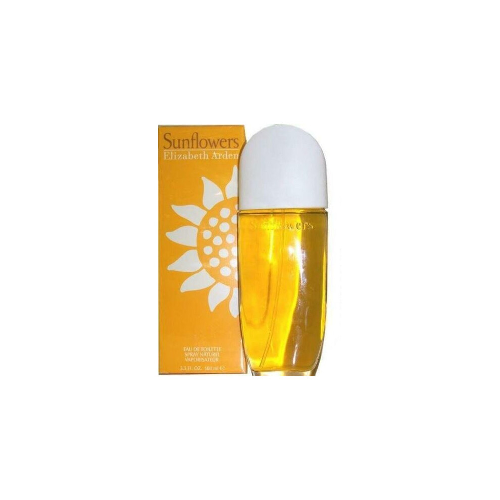 SUNFLOWERS by Elizabeth Arden 3.4 oz Spray 3.3 Perfume