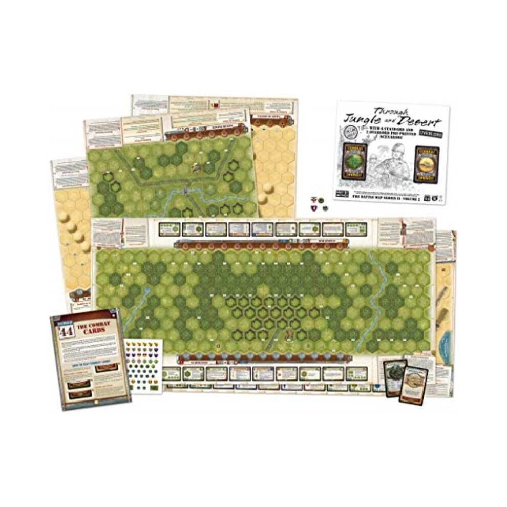 Days Of Wonder Memoir '44: Through Jungle And Desert