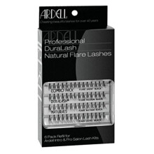 Ardell 6 Pack Knot-Free Flares Individuals Combo Black