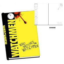 NECA Watchmen Movie Who Watches the Watchmen Hard Cover Journal