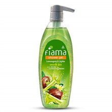 Fiama Douchegel, Citroengras en Jojoba, 550ml