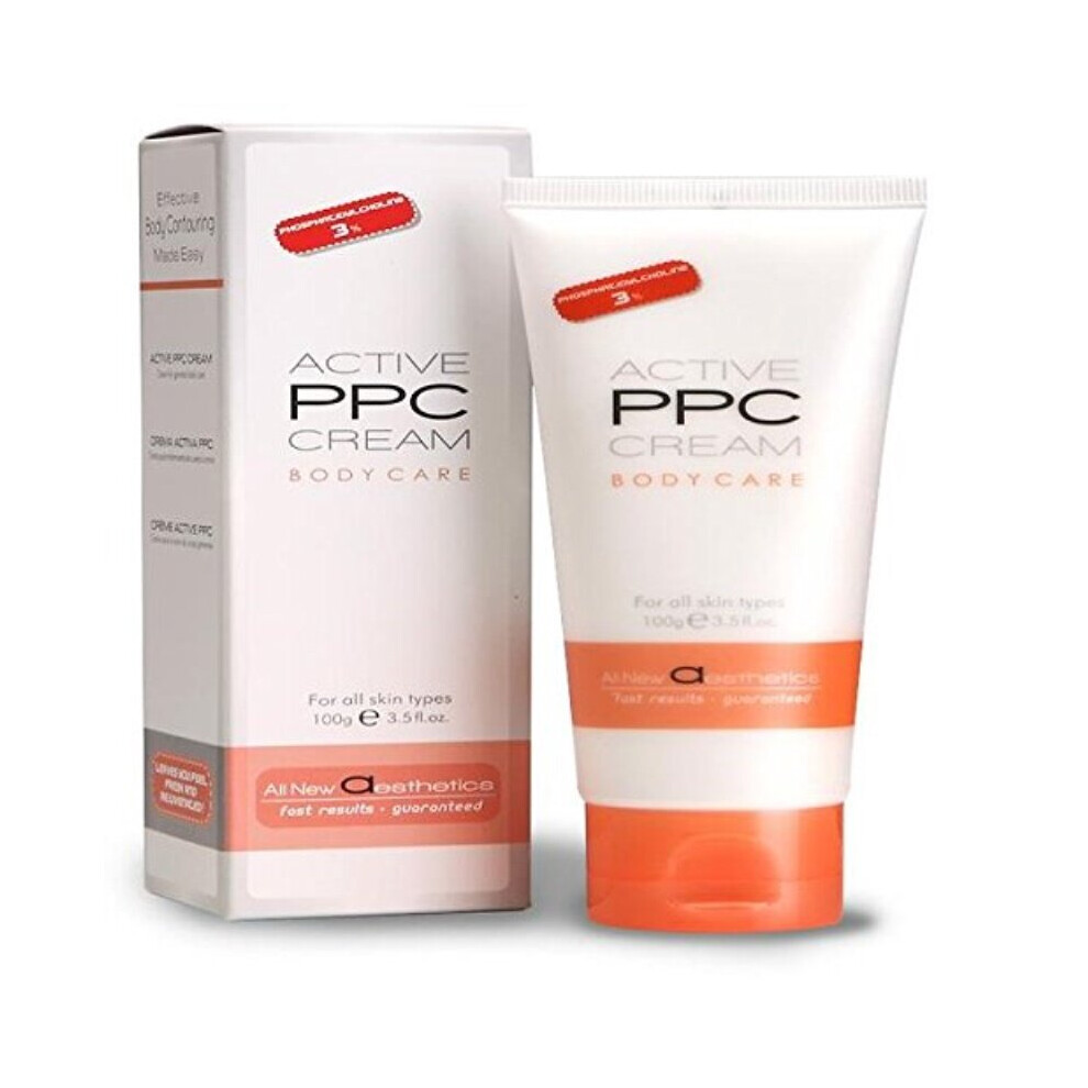 Anacis Hot Active Ppc Body Firming Tightening Cream Reduce The Appearance Of The Cellulite. 3.5 Oz