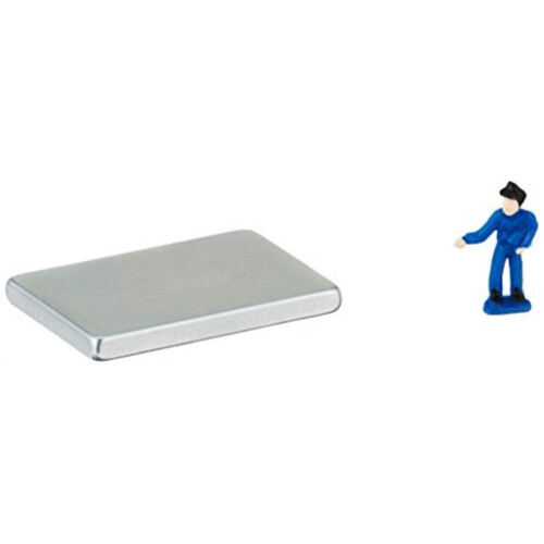 Bachmann Industries Magnet mit Brakeman-Figur