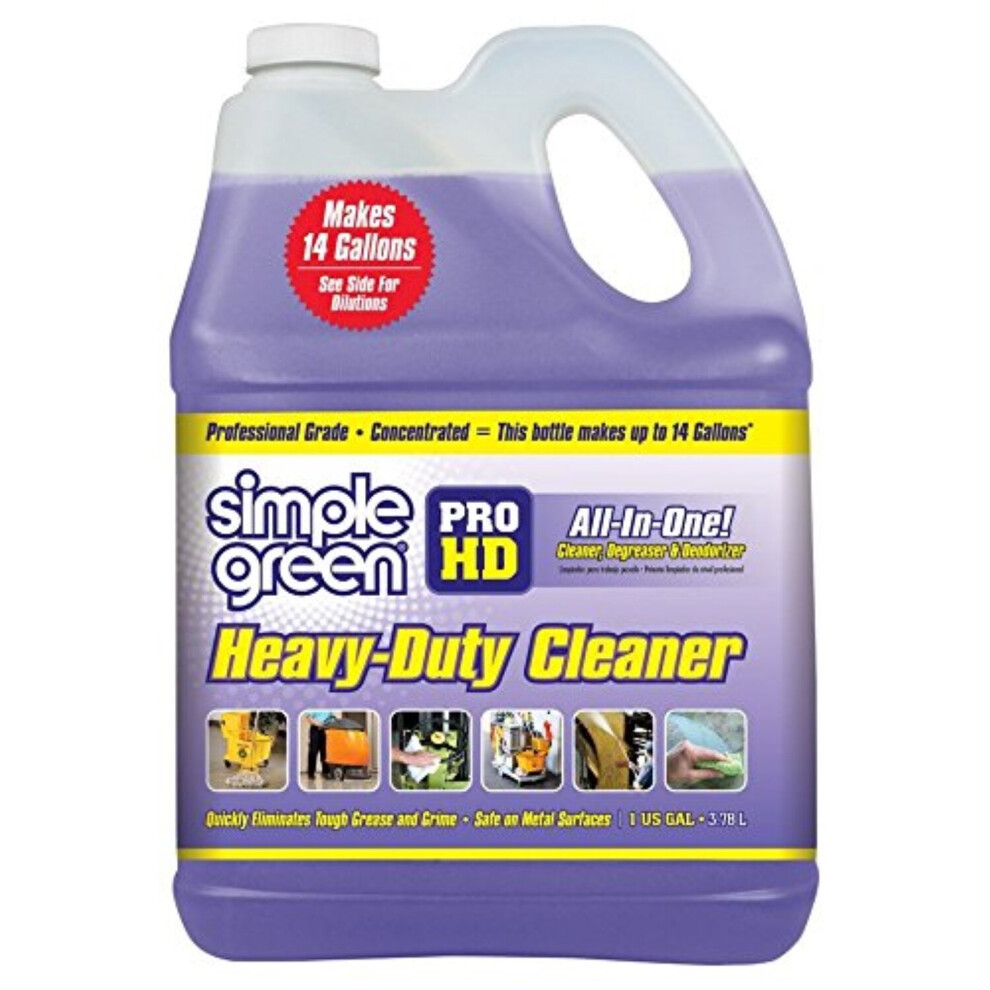 Simple Green Pro HD Heavy Duty Cleaner Concentrate 1 Gallon Bottle