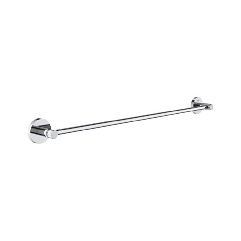 Grohe 40366001 Essentials Towel Bar, Starlight Chrome