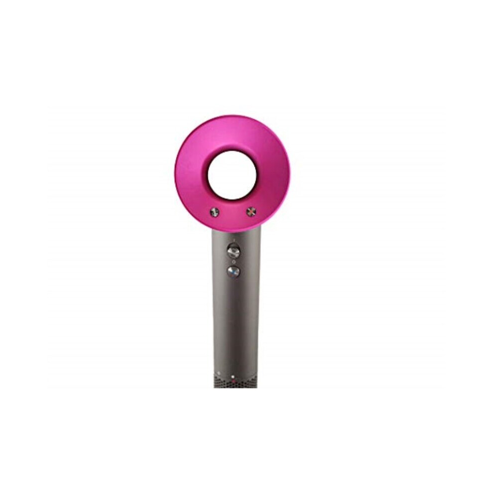 Dyson Supersonic Hair Dryer, Iron/Fuchsia (Renewed)