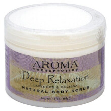Abra Therapeutics, Natur-Körperpeeling, Tiefenentspannung, Lavendel & Melisse, 12 oz (340 g)