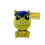 Funko Funko Pop! Plush Regular: Monsters - Liverwort, Multicolor, 7 1