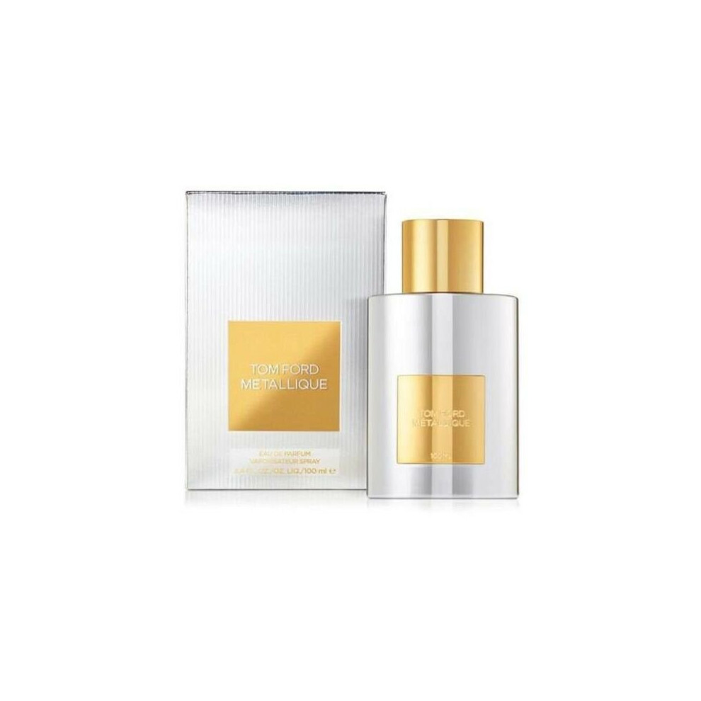 TOM FORD METALLIQUE for WOMEN * 3.3/3.4 oz (100 ml) EDP Spray