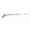 Marinco Deluze S/S Adj. Arm 10-14-Inch 1