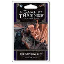 A Game of Thrones LCG Second Edition: The Shadow City (GT31) - Embrace Shadow Mechanics, Assassins, Spies & Conspirators in the Dance of Shadows