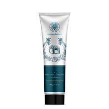 Forest Essentials Sandalwood and Orange Peel Shaving Cream, 100g
