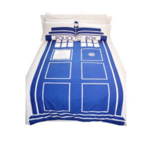 Doctor King Size King Who Tardis Duvet Set