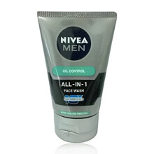 Nivea Men All-In-1 10X Whitening Effect Face Wash (100G) (Pack Of 2)