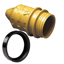 Coperchi Marinco 30 Amp Impermeabili Nuovo Stivale Con Anello F/205&305CRC