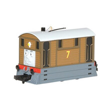 Bachmann Trains Thomas and Friends - Toby A villamos motor mozg szemekkel, fekete 0,5 liter